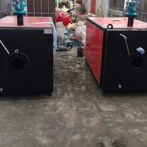 Katı yakıtlı kazan montajı