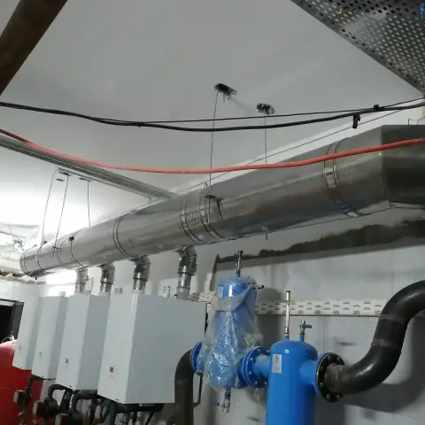 Yoğuşmalı kaskad kazan dairesi