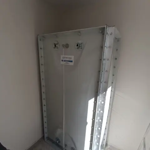CTP (GRP) panel su deposu, kapalı mekân montajı