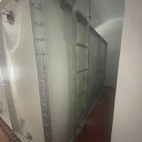 CTP (GRP) panel su deposu, kapalı mekân montajı