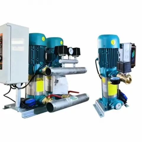 Çok pompalı paket hidrofor (booster) grubu