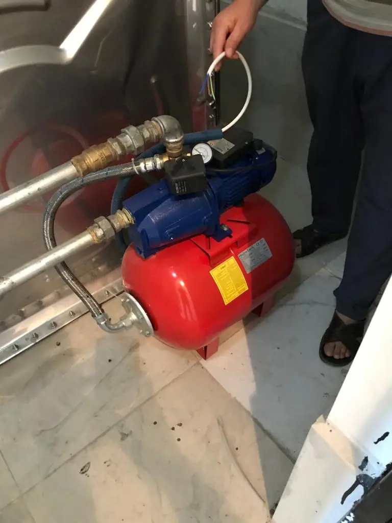 Genleşme Tankları: Hidrofor genleşme tankı bağlantısı